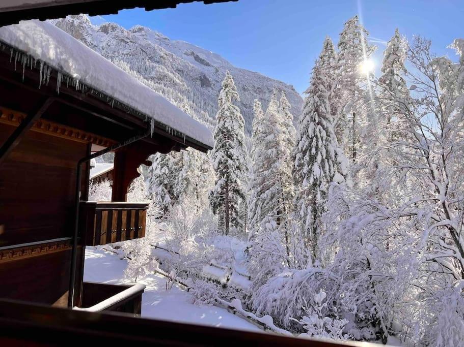 Peacefull Mountains View Kandersteg Exterior foto